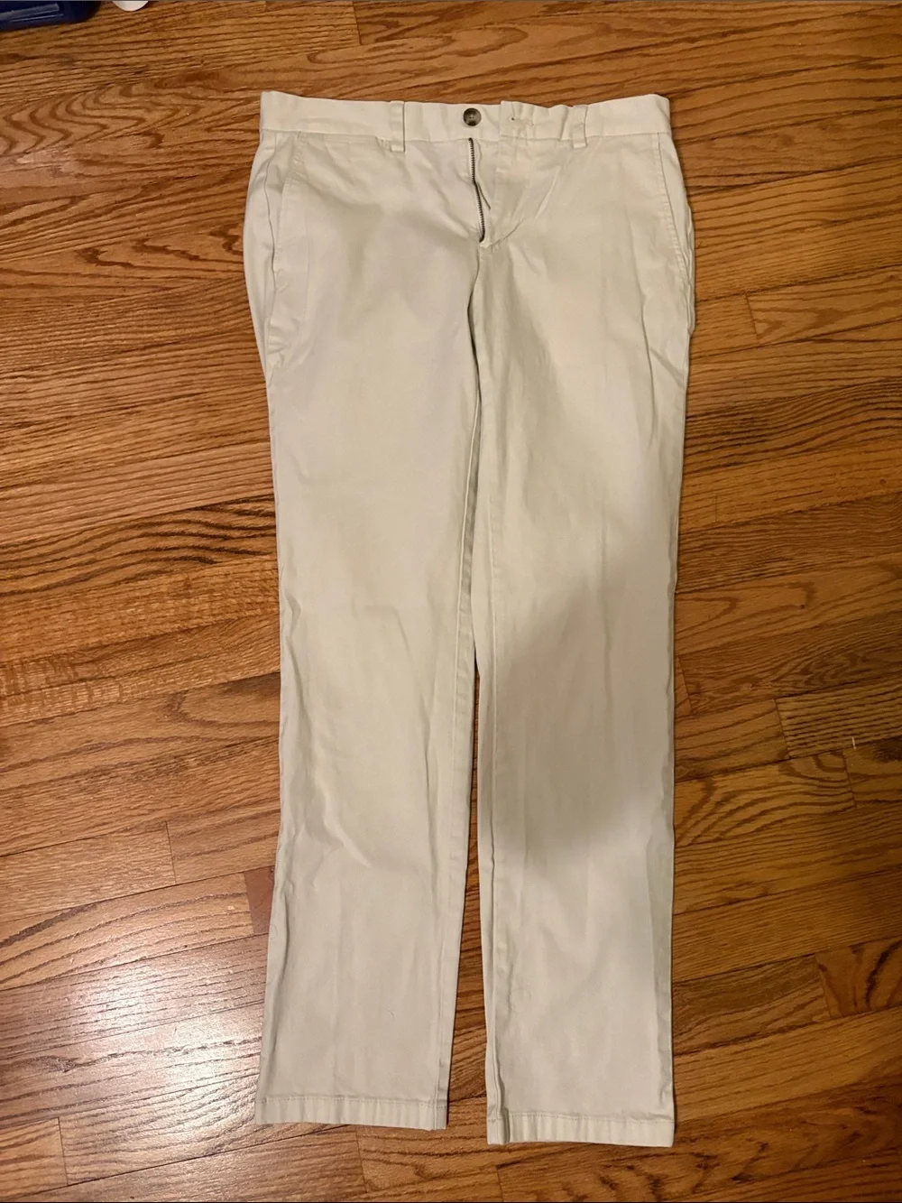 Vineyard Vines Cream Breaker Pant